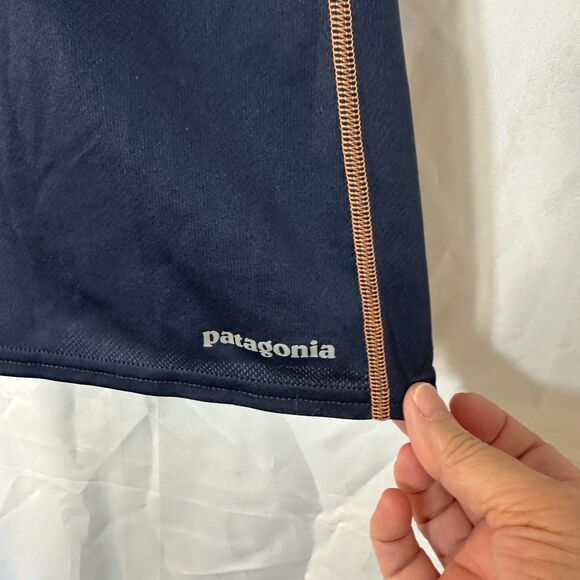 Patagonia Racer back Tank Top Navy Blue - Picture 5 of 7